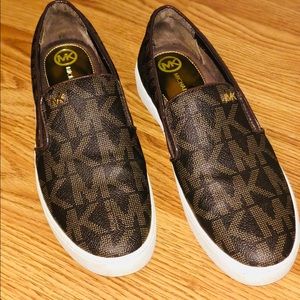 Michael Kors slip-on shoes
